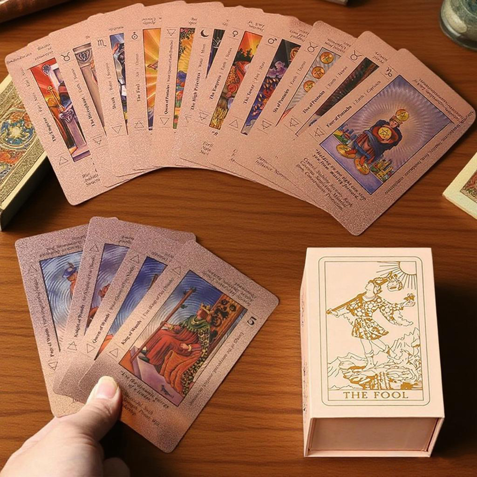 Book Party Games - 78 Classic Divination Set with Guide