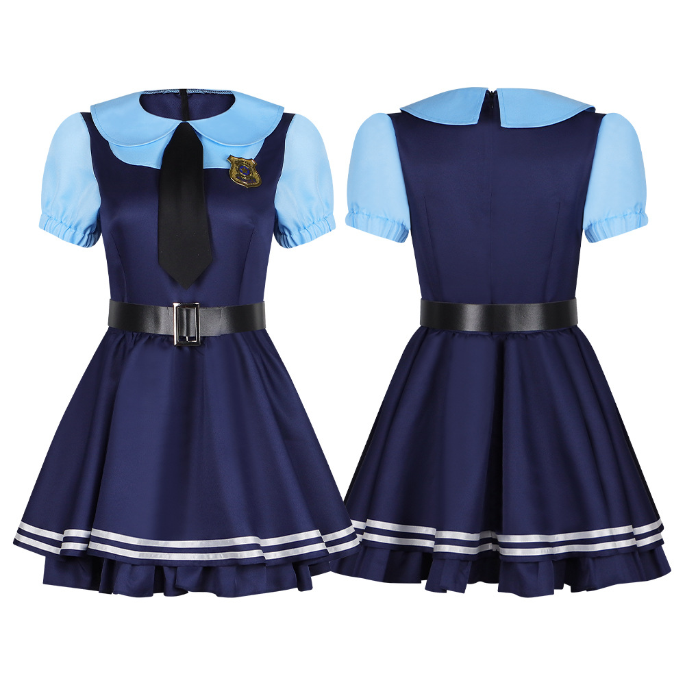 Zootopia Party Games - Zootopia 2 Rabbit Judy Police Uniform