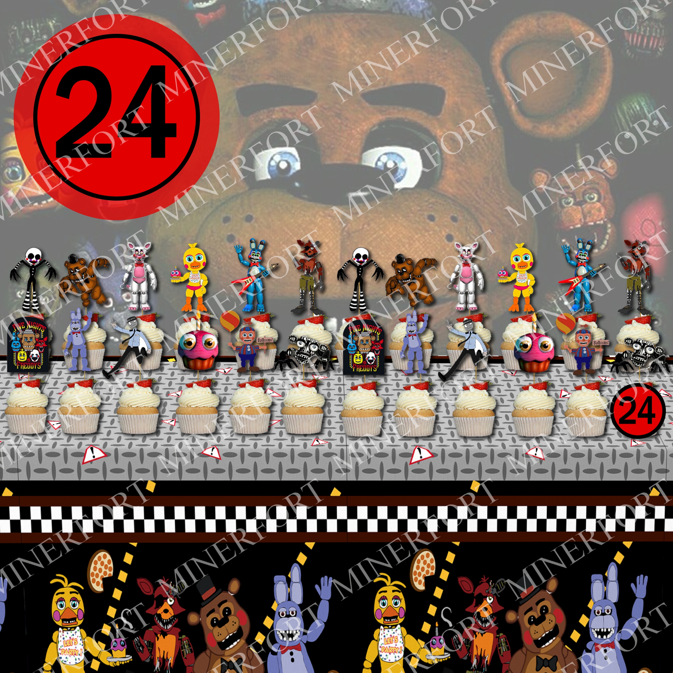 Party Games Easter For Family - FNAF Game Five Nights at Freddy's