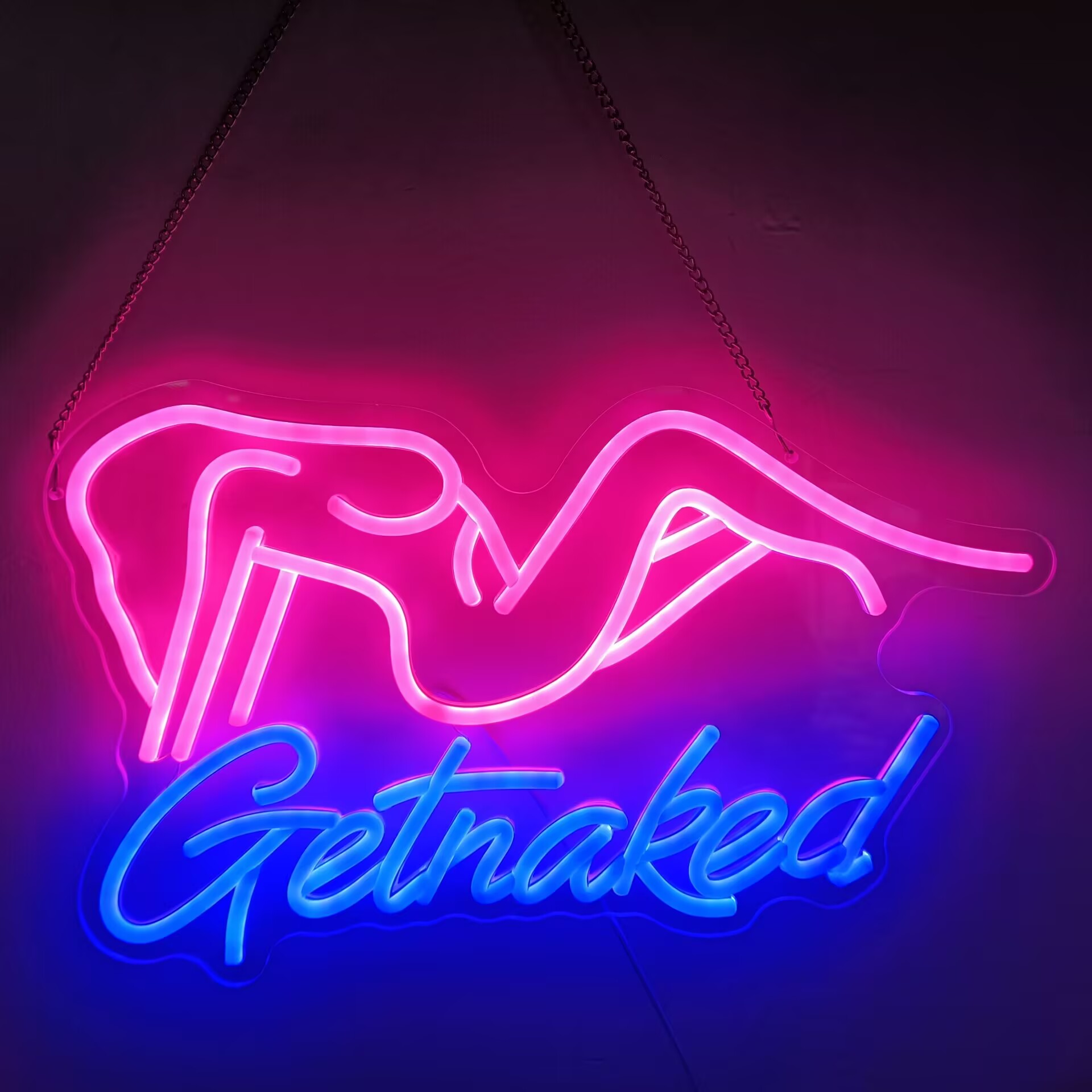 Party Games Shop - LED Neon Light Sign Lady Body