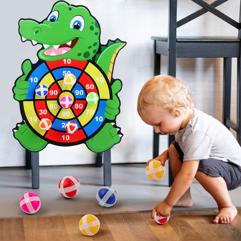 Party Games Indoor For 6 12 Year Olds - Educational Dart Board Games for Children