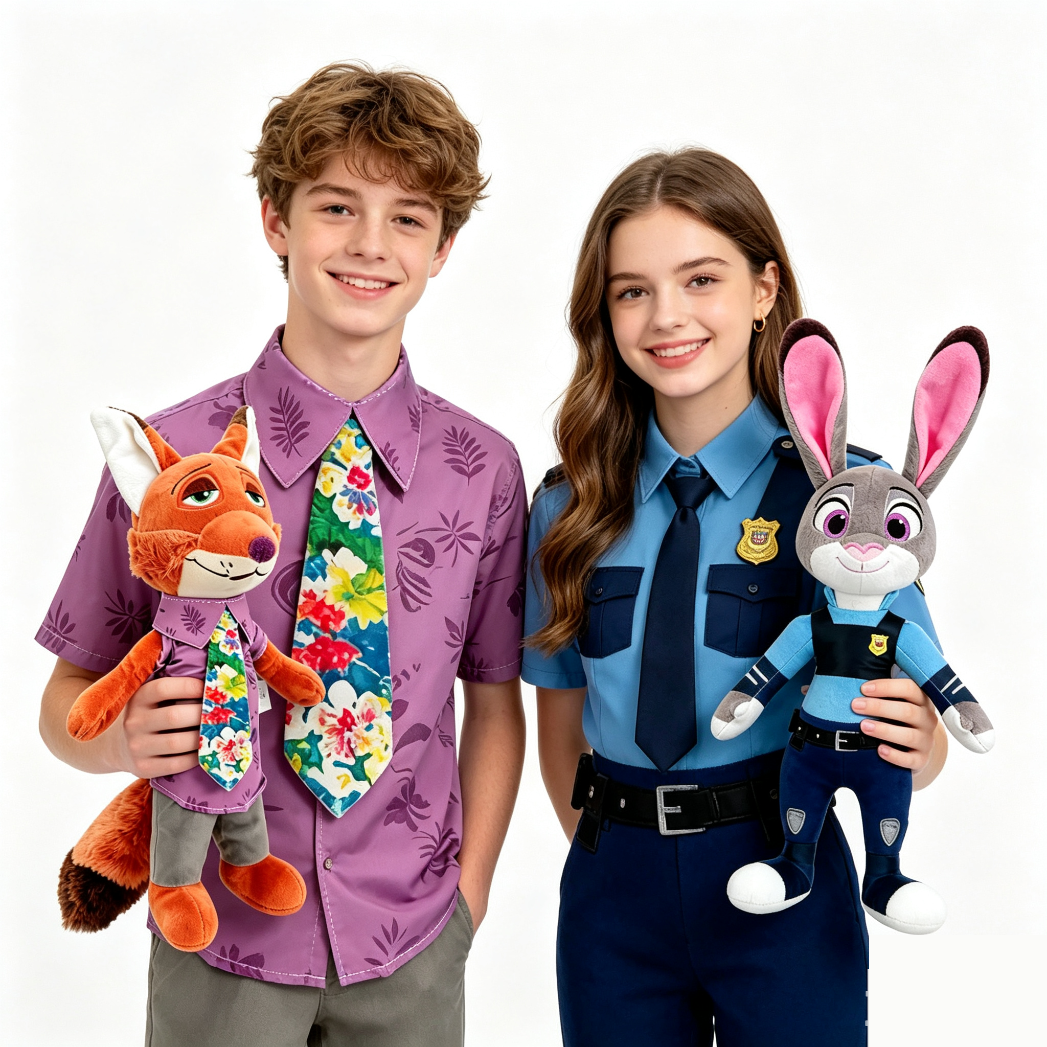 Zootopia Party Games - Cute Zootopia Nick Judy Plush Toy