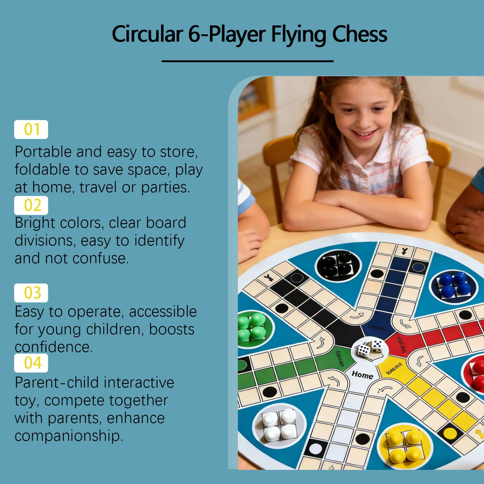 Book Party Games - Chess Board Classic Foldable Strategy Toys