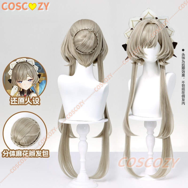Party Games Youtube - Genshin Impact Sandrone Cosplay Wig Marionette