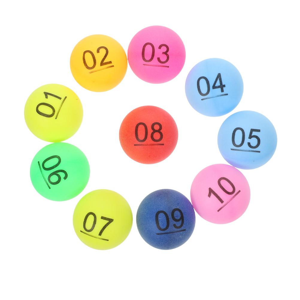 Party Games Jenga - 50 Pcs Colorful Number Balls Plastic
