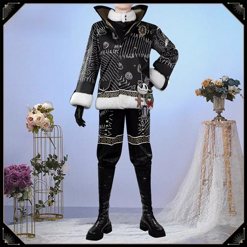 Book Party Games - Twisted Wonderland Game Deus Anselm Cosplay