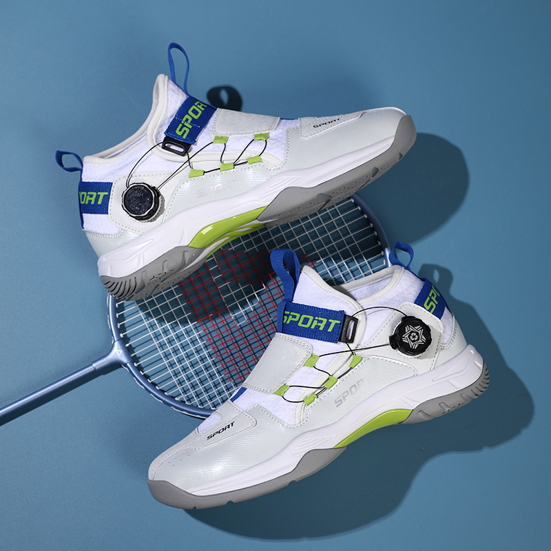 Badminton Set Garden - Badminton Shoes Men Anti Slip Cushioning