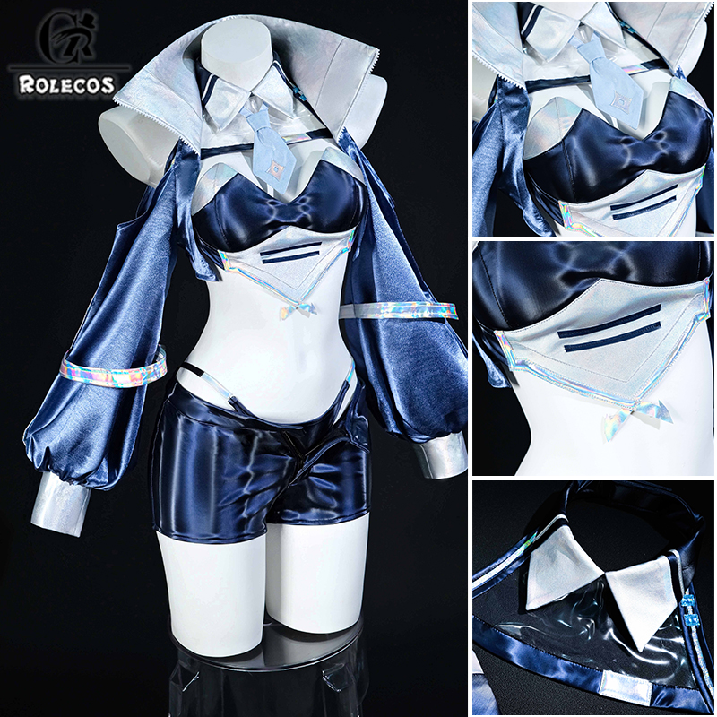 Party Games Carnival - ROLECOS Game Azur Lane USS New