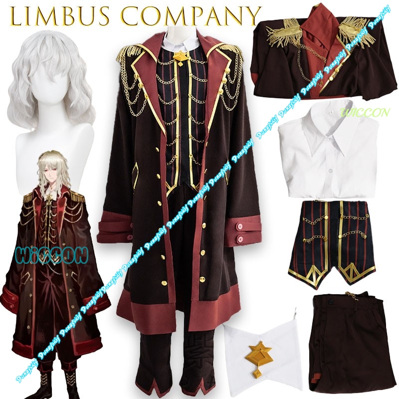 Party Games Company - Limbus Company Don Quixote Anime Cosplay