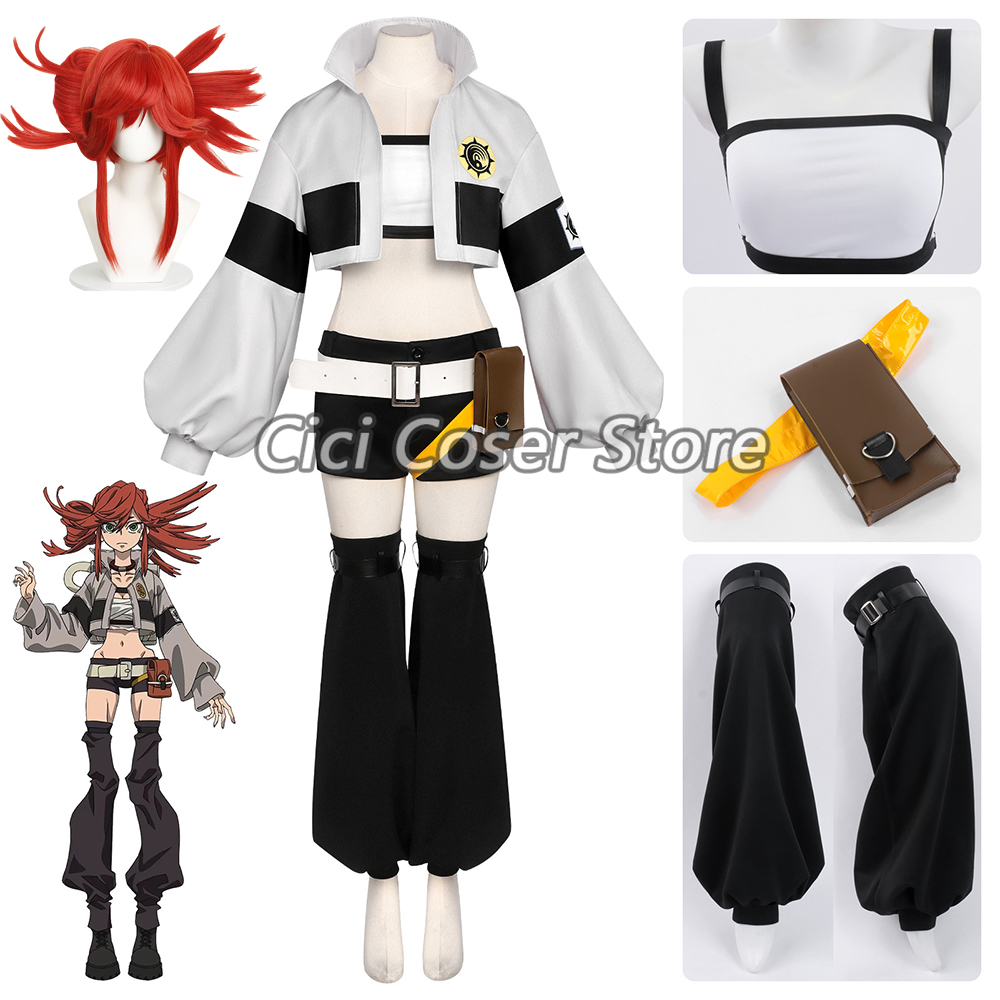 Party Games Youtube - Anime Gachiakuta Riyo Reaper Cosplay Costume