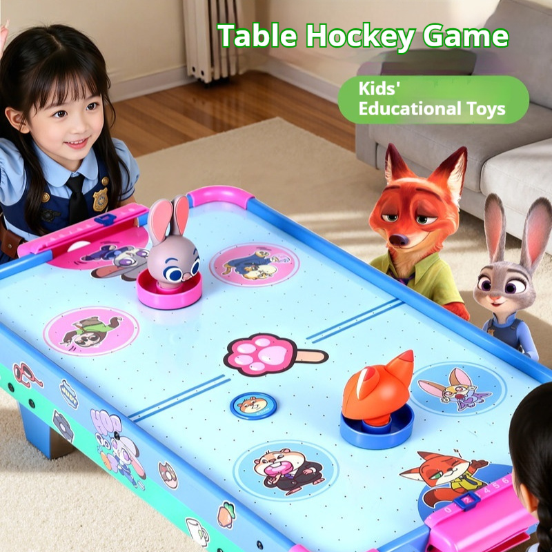 Zootopia Party Games - Disney Zootopia 2 Mini Air Hockey
