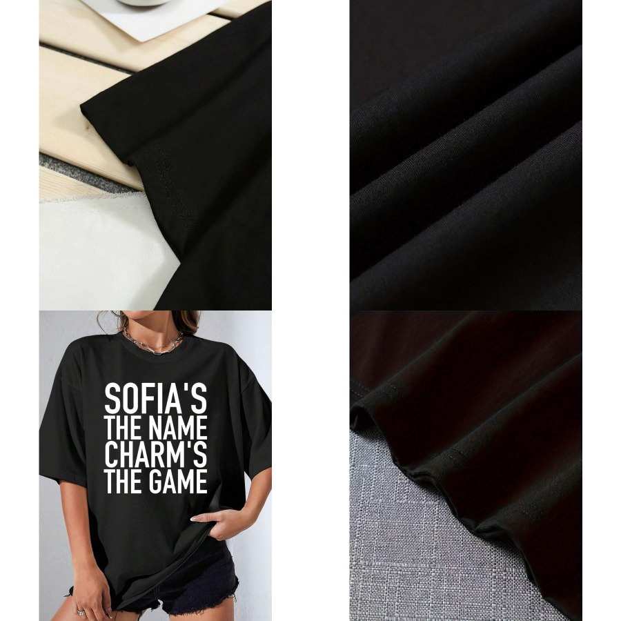 Party Games Quotes - 【New style】Women'S Name T-Shirt - Funny