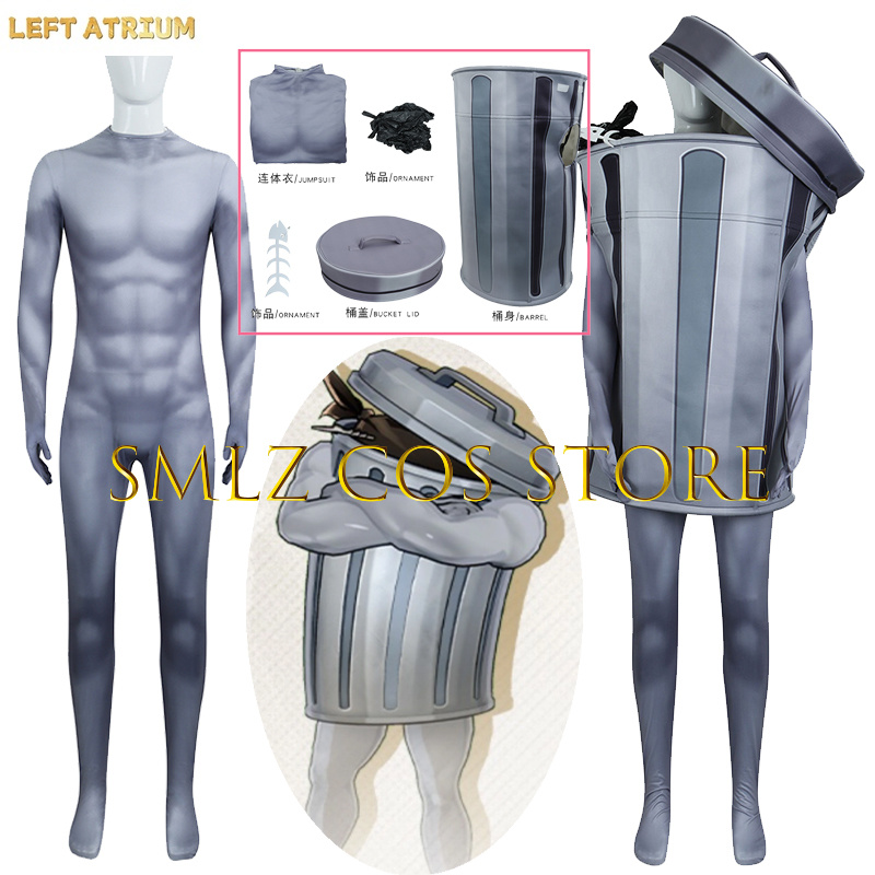 Party Games You Can Play - Lordly Trashcan Cosplay Game Honkai: Star