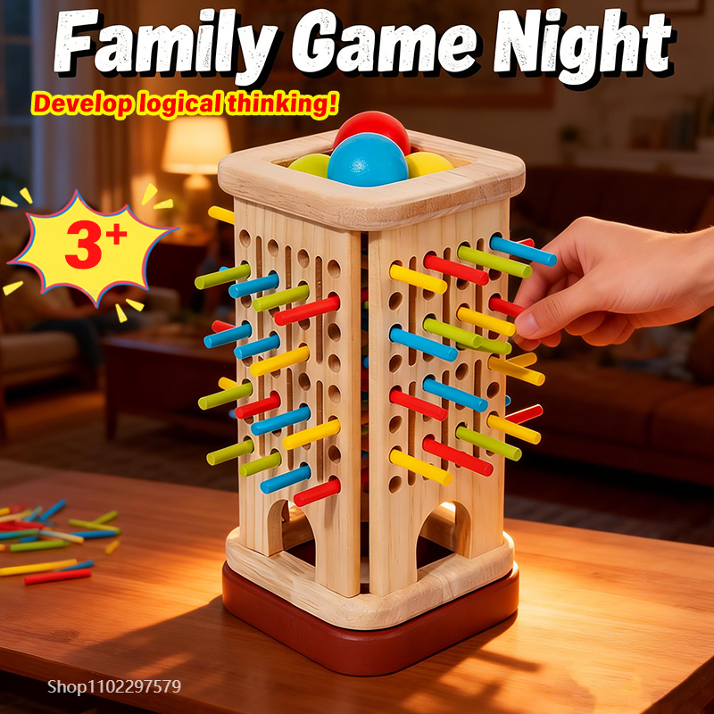 Party Games You Can Play - STEM Educational Wooden Toy Parent-Child Interactive