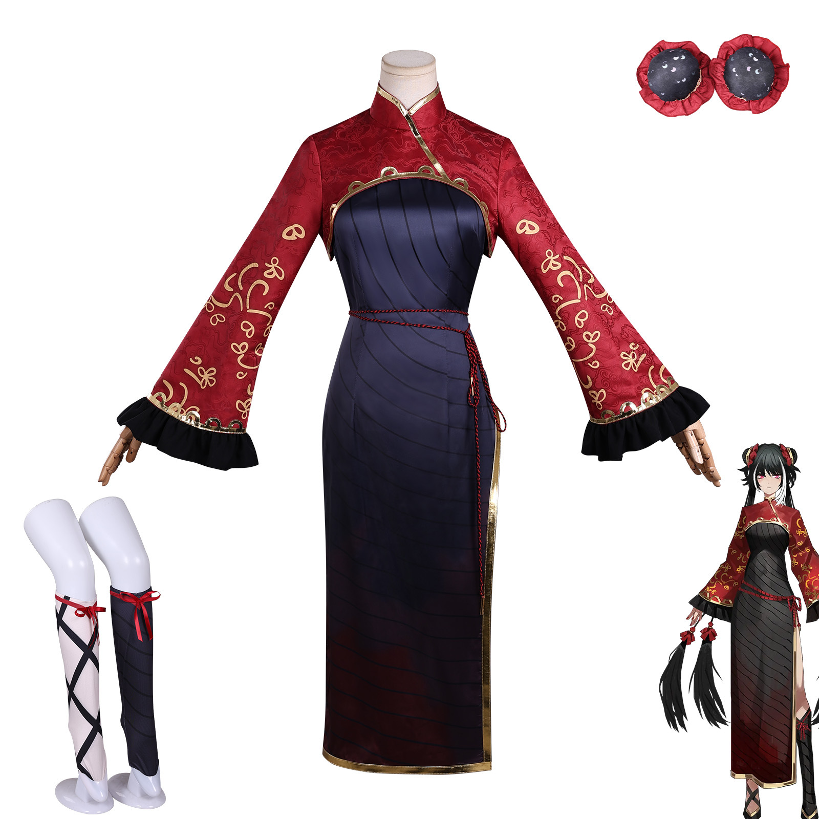 Party Games Youtube - Hot Limbus Company‌ Jia Xichun Cosplay
