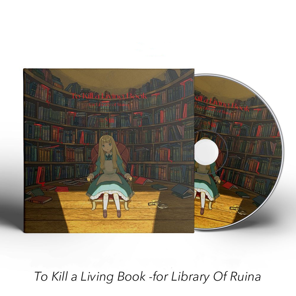 Book Party Games - Game Library Of Ruina Mili Music