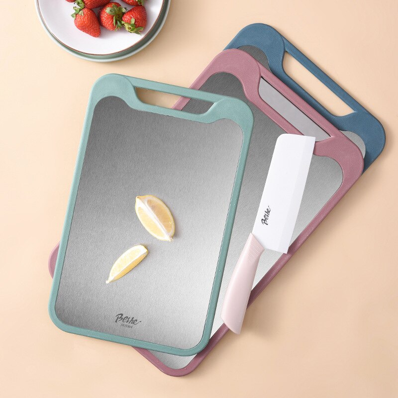 Cornhole Board Set - 304 Stainless Steel Cutting Board Double-Sided