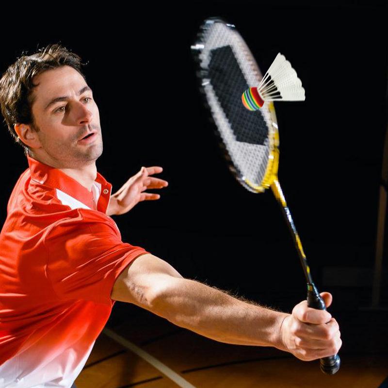 Badminton Shuttlecock Set Nylo - مراجعة Badminton Set Garden وسعره