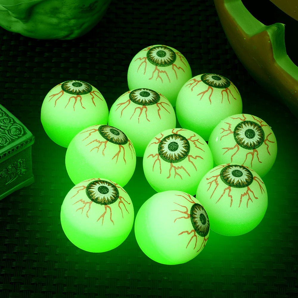 Halloween Luminous Bouncing Ba - مراجعة Party Games Jenga وسعره