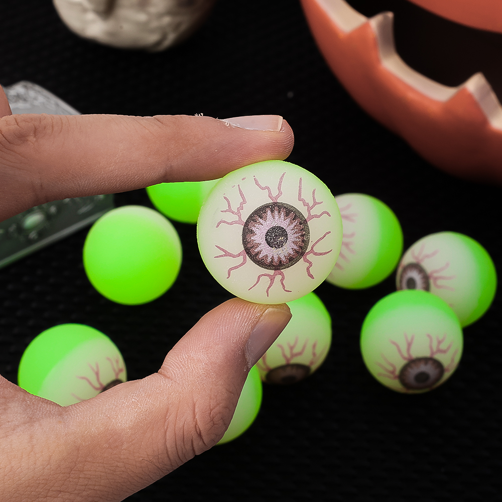 Halloween Luminous Bouncing Ba - مراجعة Party Games Jenga وسعره
