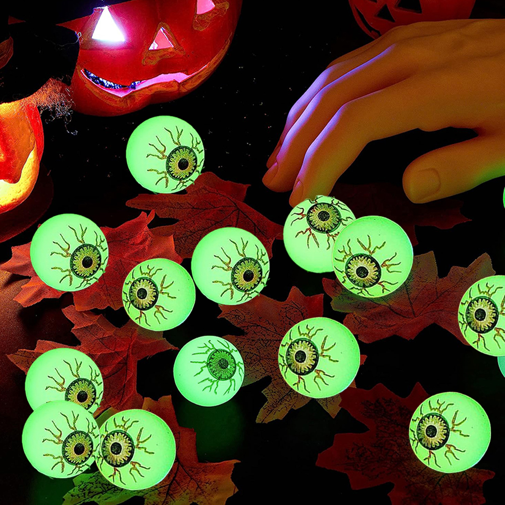 Halloween Luminous Bouncing Ba - مراجعة Party Games Jenga وسعره