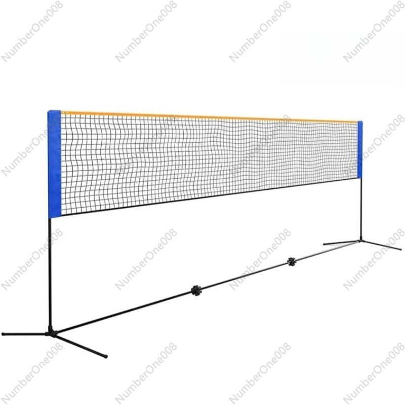 Badminton net portable 3 meter - مراجعة Badminton Set Garden وسعره