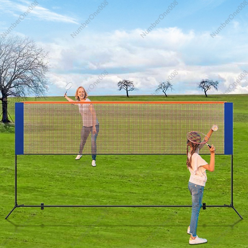 Badminton net portable 3 meter - مراجعة Badminton Set Garden وسعره