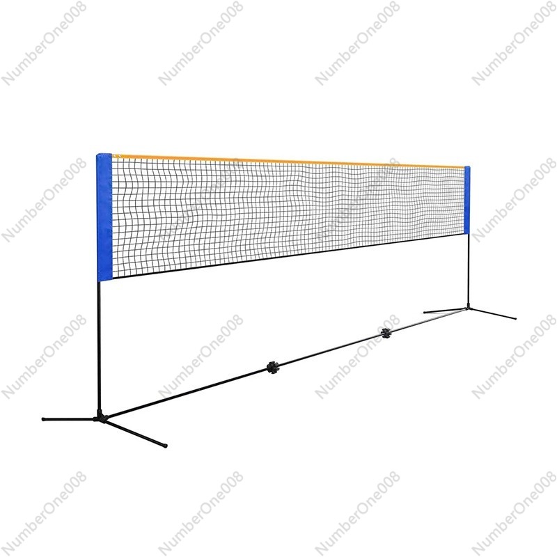 Badminton net portable 3 meter - مراجعة Badminton Set Garden وسعره