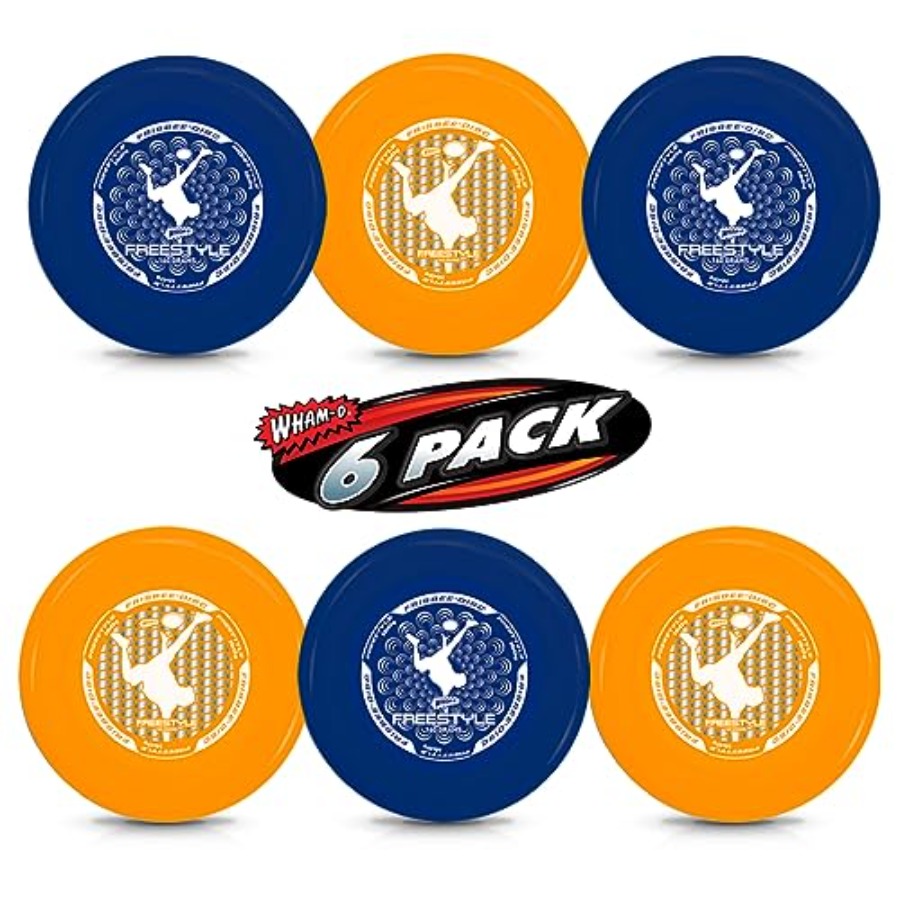 Frisbee Freestyle Flying Disc  - مراجعة Frisbee Freestyle Disc وسعره