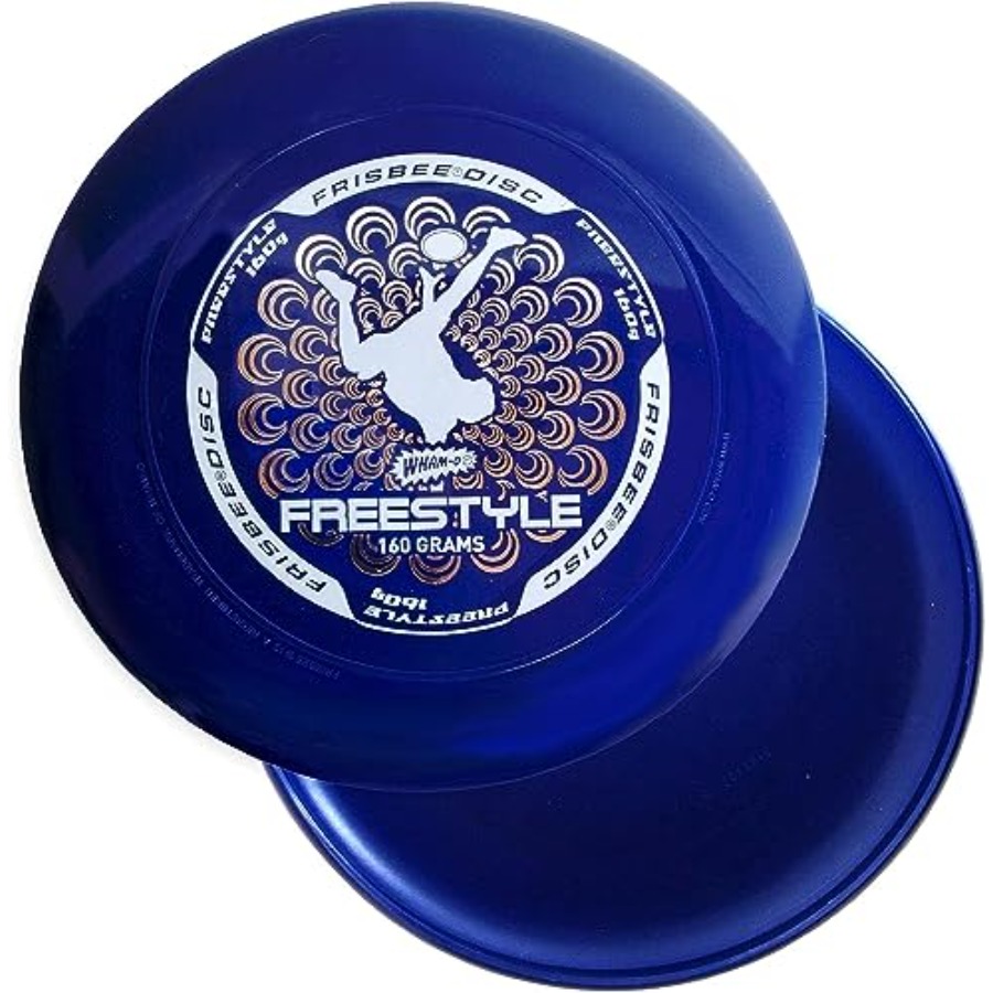 Frisbee Freestyle Flying Disc  - مراجعة Frisbee Freestyle Disc وسعره