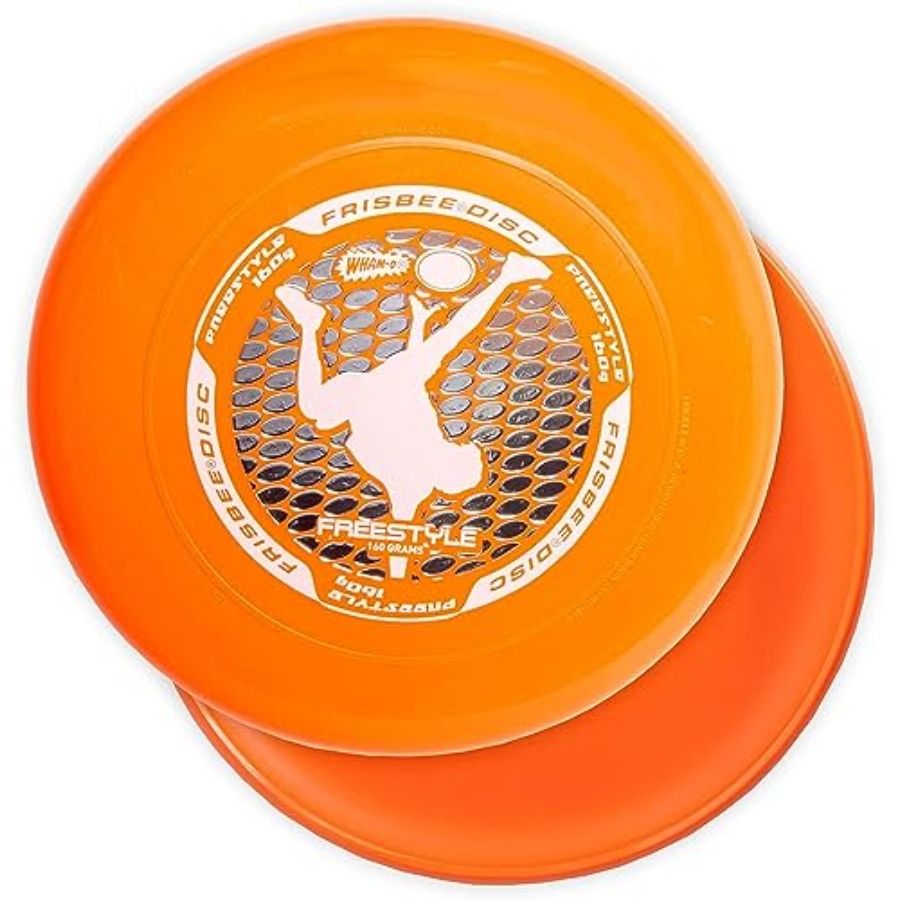 Frisbee Freestyle Flying Disc  - مراجعة Frisbee Freestyle Disc وسعره