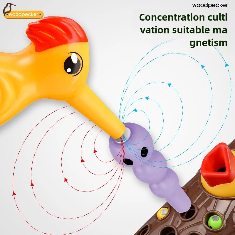 Woodpecker Feeding Game Toy, M - مراجعة Party Games For 3 People وسعره