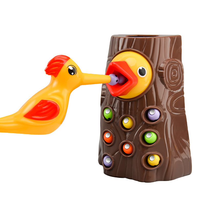 Woodpecker Feeding Game Toy, M - مراجعة Party Games For 3 People وسعره