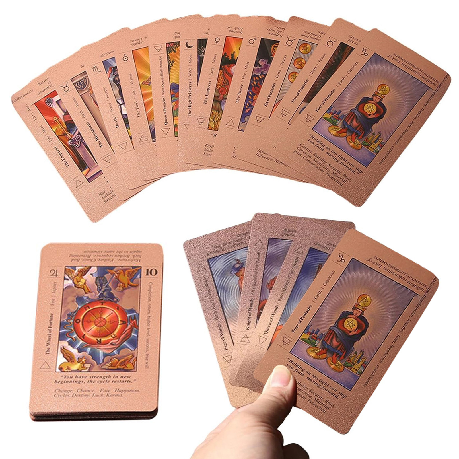 78 Classic Divination Set with - مراجعة Book Party Games وسعره