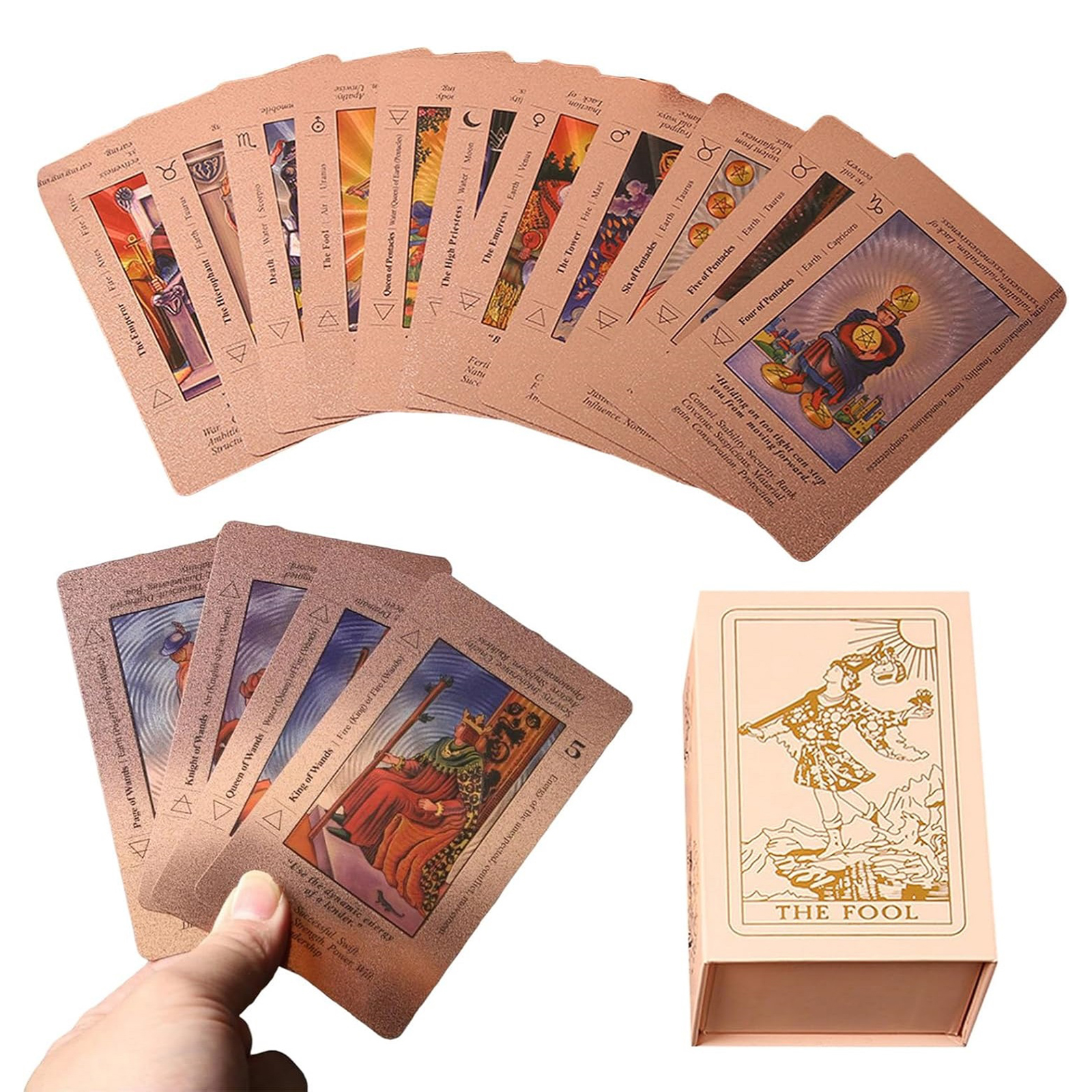 78 Classic Divination Set with - مراجعة Book Party Games وسعره