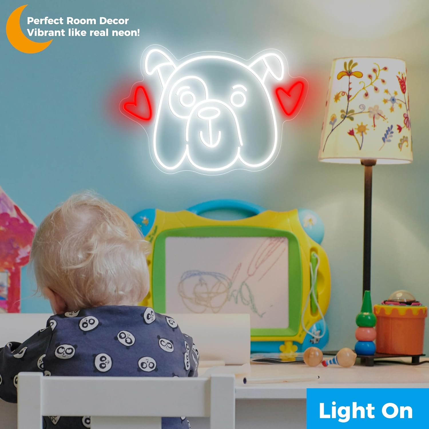 Love Dog Neon Sign LED Neon Li - مراجعة Party Games Shop وسعره