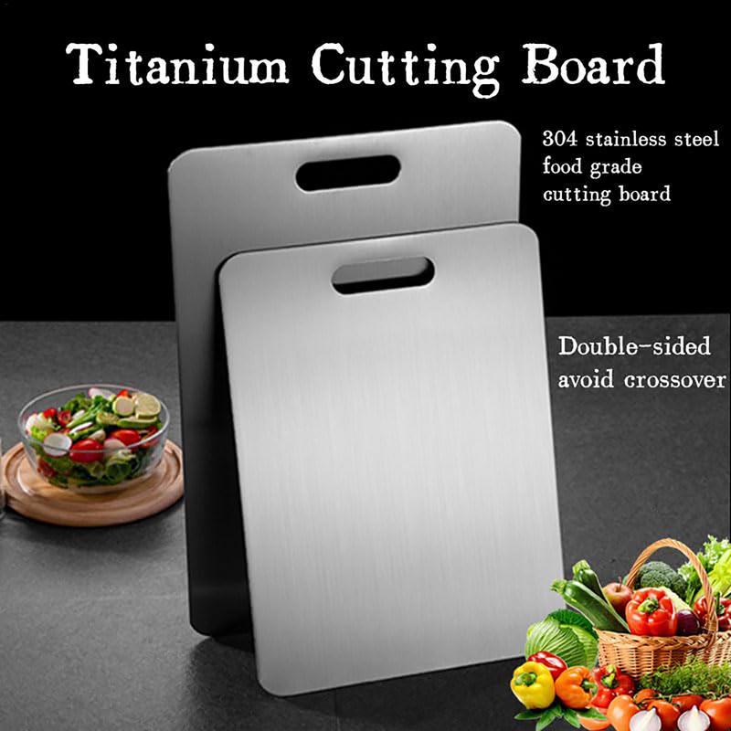 Titanium Cutting Board 304 Sta - مراجعة Cornhole Board Set وسعره