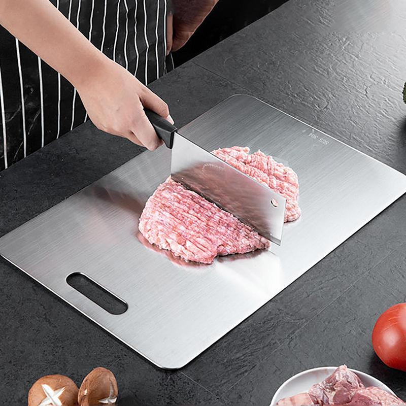 Titanium Cutting Board 304 Sta - مراجعة Cornhole Board Set وسعره
