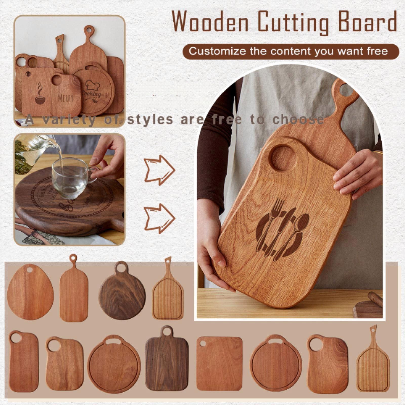 Carved Wooden Cutting Board Fr - مراجعة Cornhole Board Set وسعره