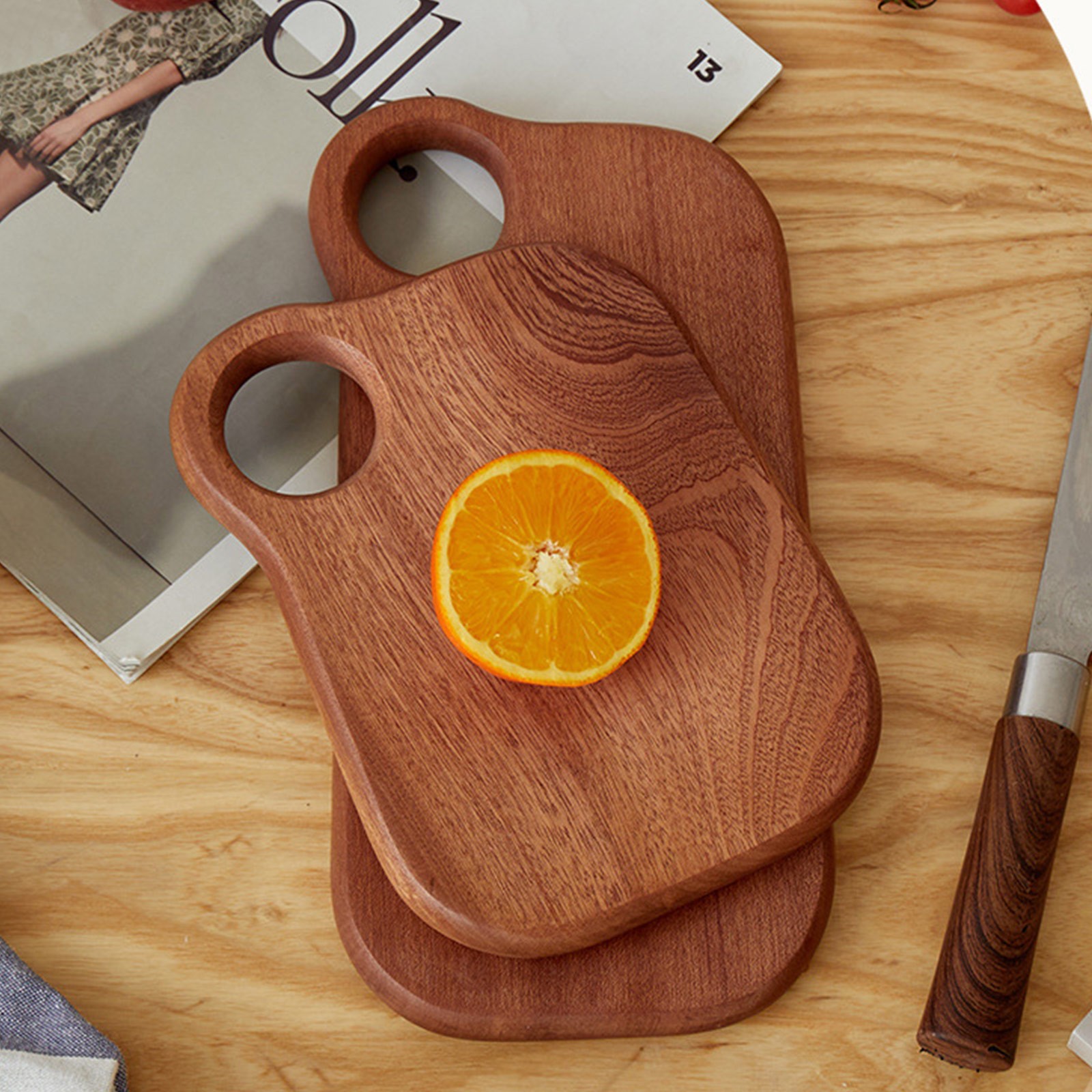 Carved Wooden Cutting Board Fr - مراجعة Cornhole Board Set وسعره