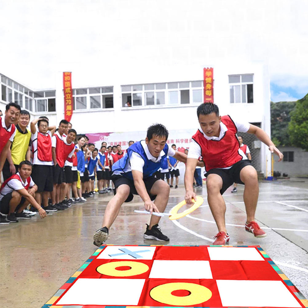 Racing Three Chess Outdoor Gam - مراجعة Cornhole Board Set وسعره