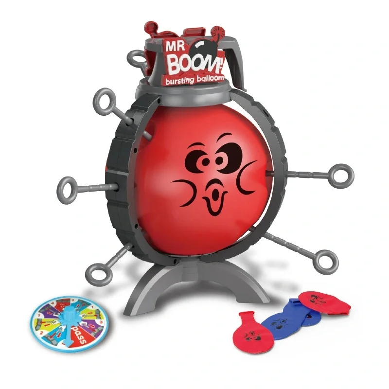 Mr. Boom Balloon Pop Prank Gam - مراجعة Party Games For 3 People وسعره