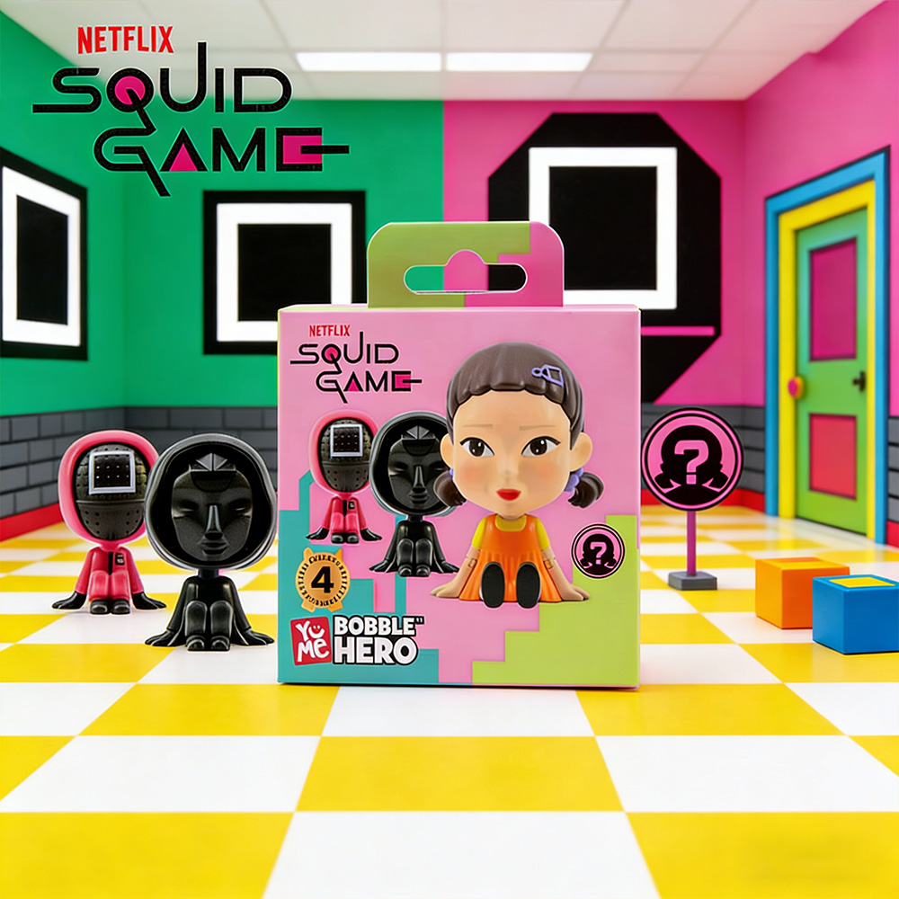 1PC Squid Game Officially Lice - مراجعة Party Games Netflix وسعره