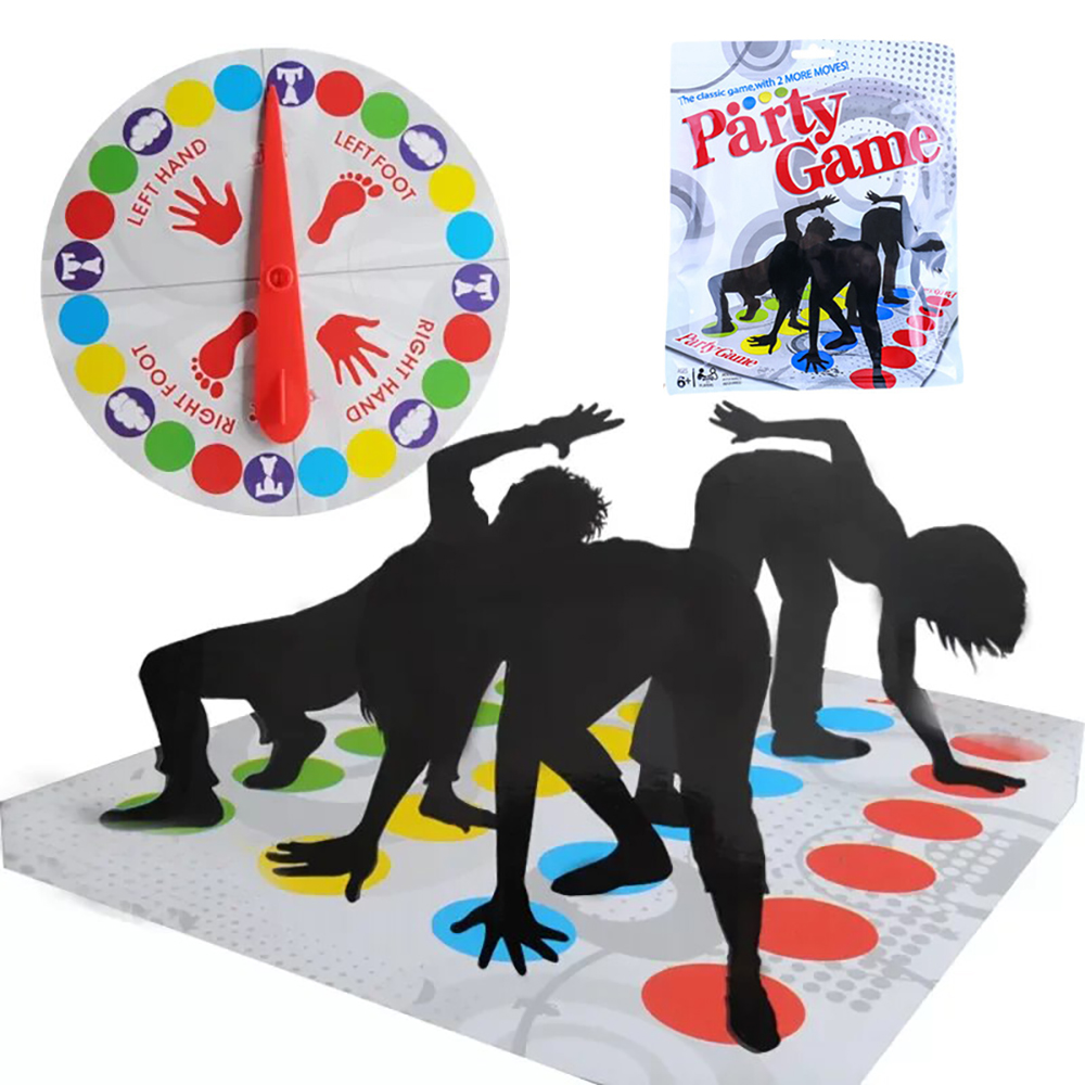 Family Party Game Twister Game - مراجعة Party Games Indoor For 6 12 Year Olds وسعره
