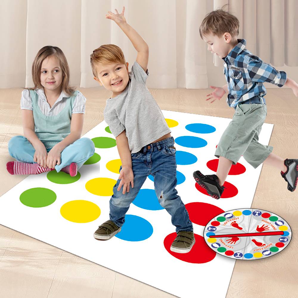 Family Party Game Twister Game - مراجعة Party Games Indoor For 6 12 Year Olds وسعره