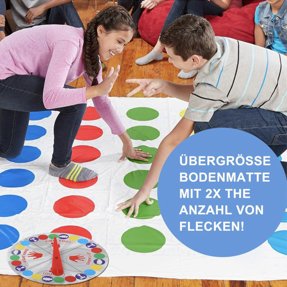 Family Party Game Twister Game - مراجعة Party Games Indoor For 6 12 Year Olds وسعره