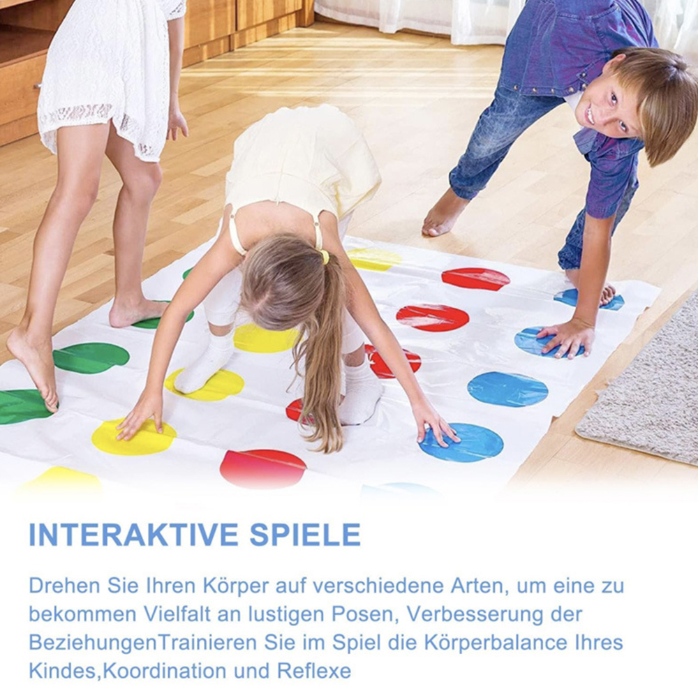 Family Party Game Twister Game - مراجعة Party Games Indoor For 6 12 Year Olds وسعره