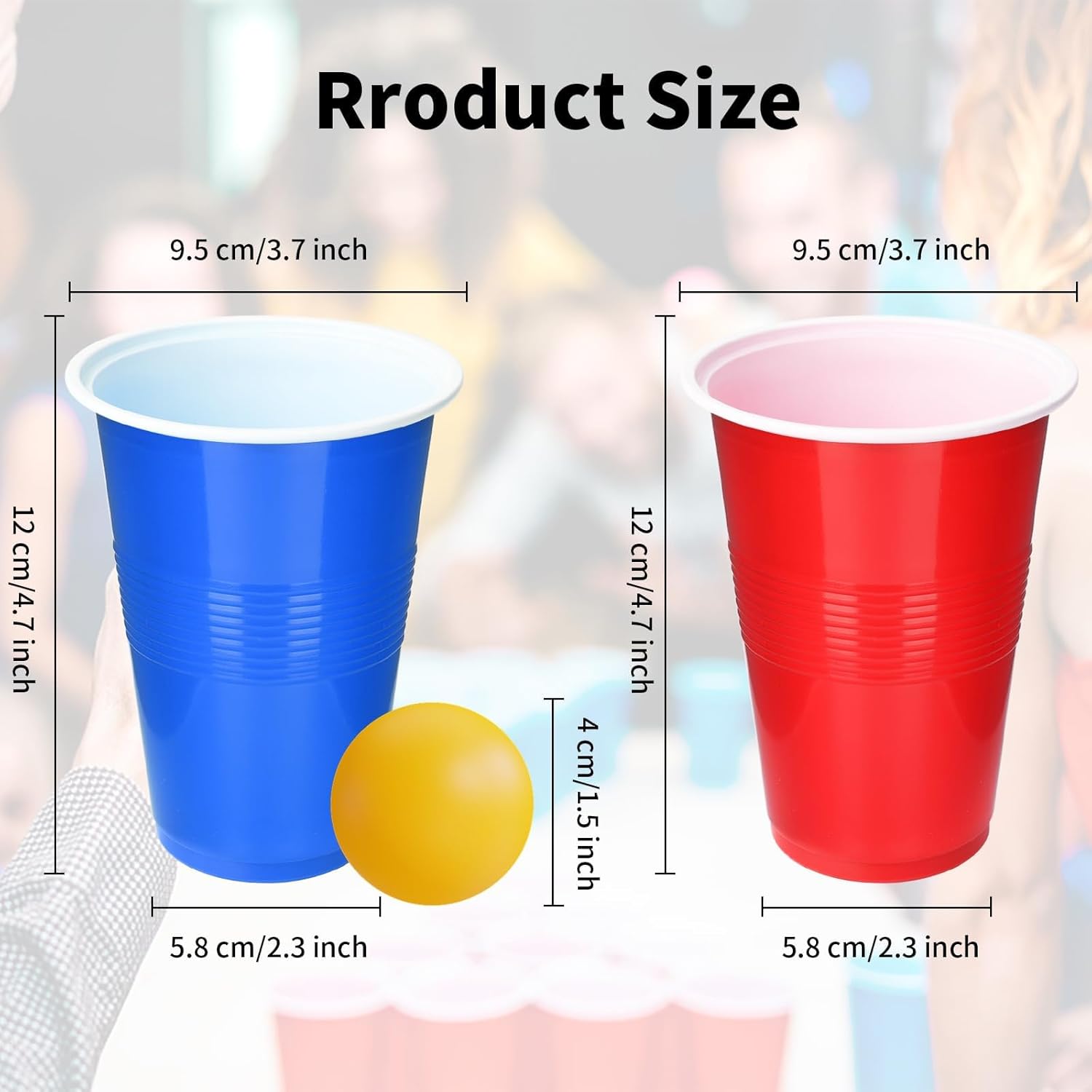 Cup Pong Game Set 22 Pcs 16 Oz - مراجعة Party Games Jenga وسعره
