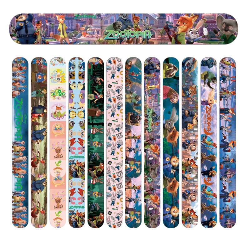 2-60PCS Zootopia Birthday Part - مراجعة Zootopia Party Games وسعره