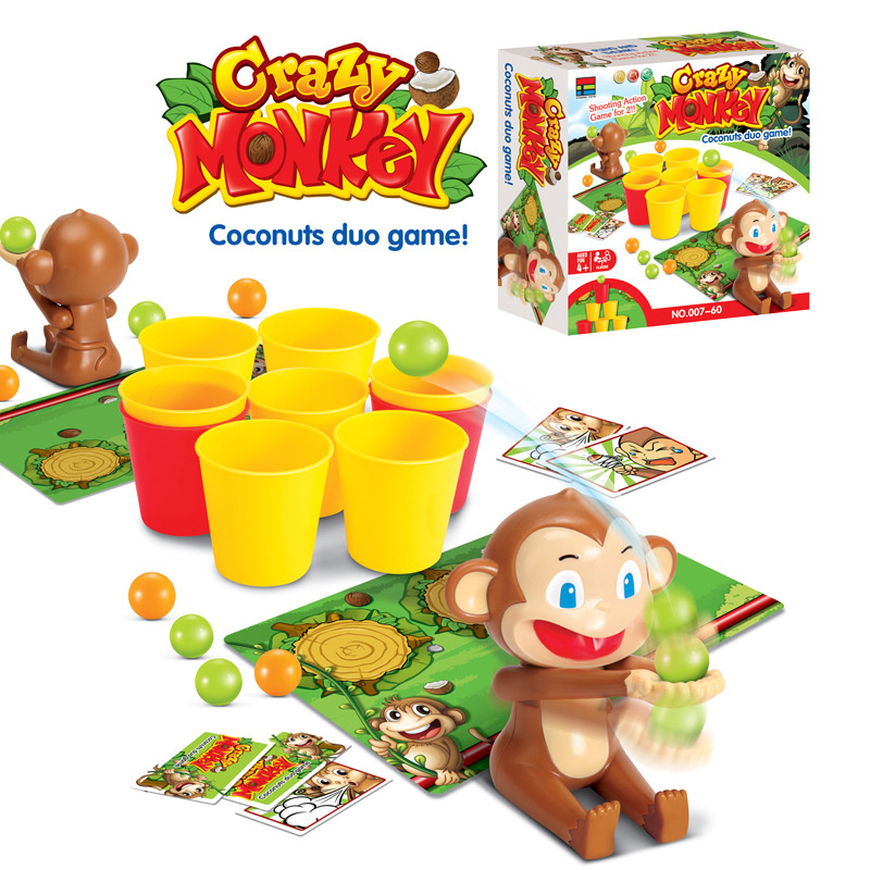 Crazy Monkey Party Board Games - مراجعة Party Games For 7 People وسعره